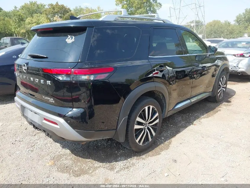 2024 NISSAN PATHFINDER PLATINUM 4WD
