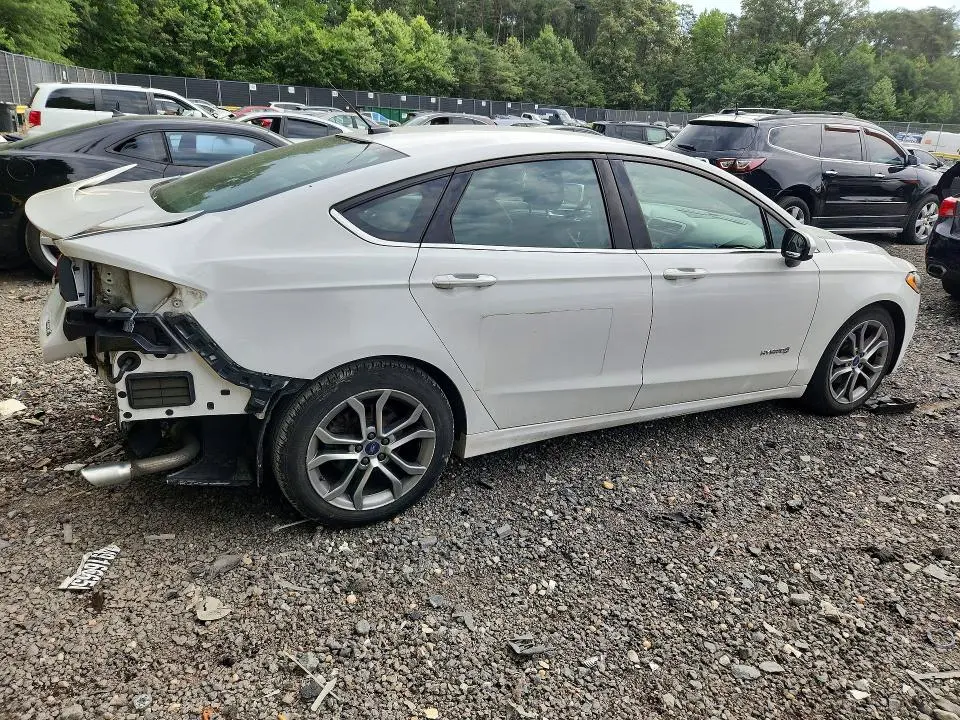 2017 FORD FUSION SE HYBRID  