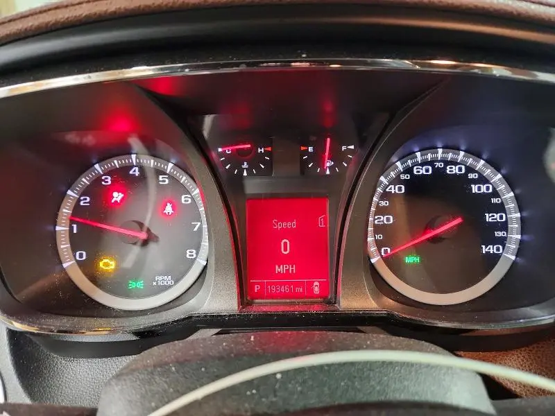 2012 GMC TERRAIN SLT  