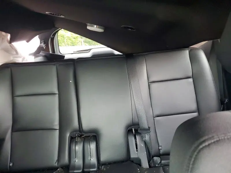 2018 FORD EXPLORER POLICE INTERCEPTOR  