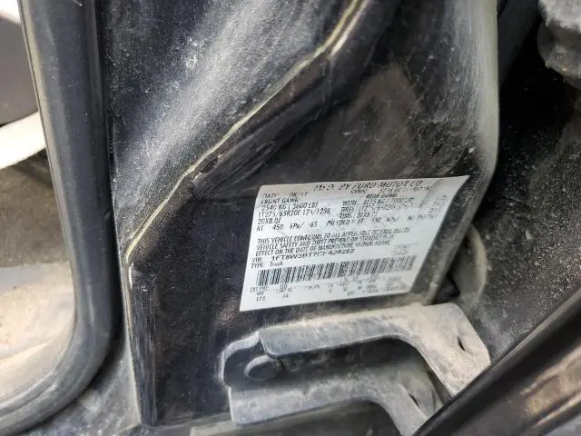 2012 FORD F350 SUPER DUTY  