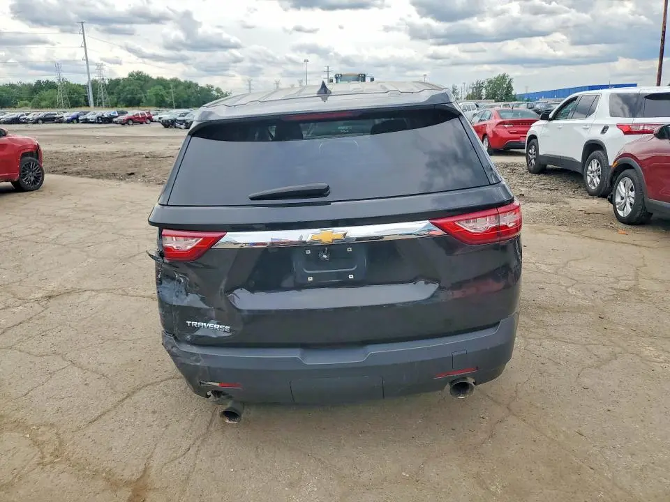 2018 CHEVROLET TRAVERSE LS  