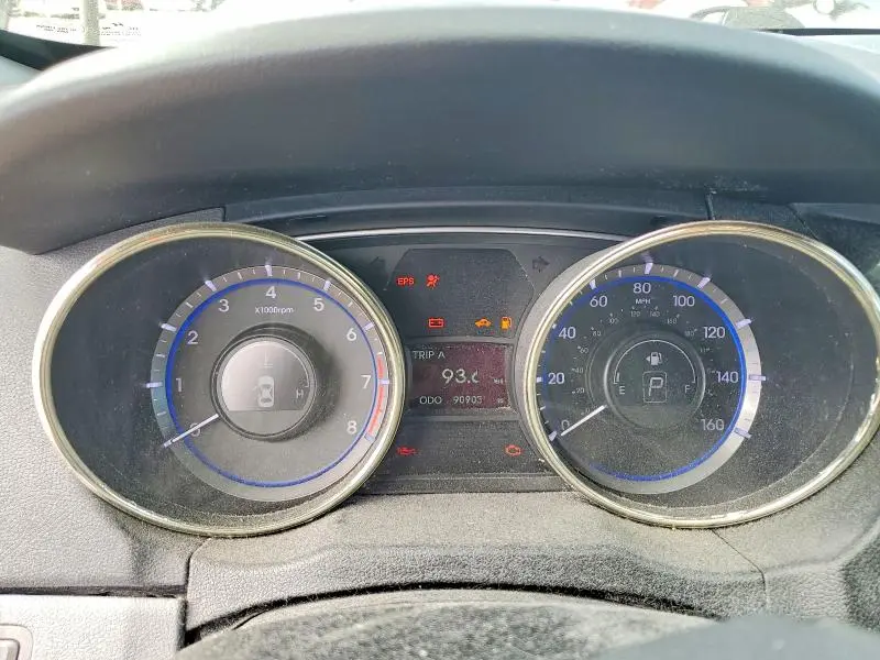 2012 HYUNDAI SONATA LIMITED  