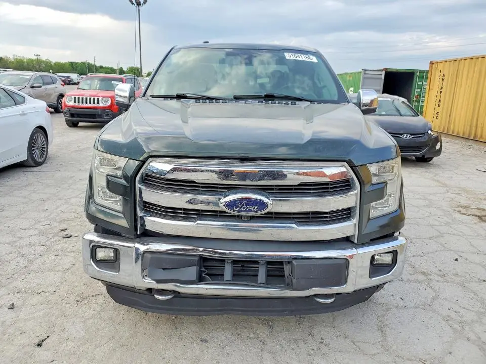 2015 FORD F150 SUPERCREW  