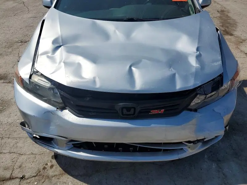 2012 HONDA CIVIC SI  