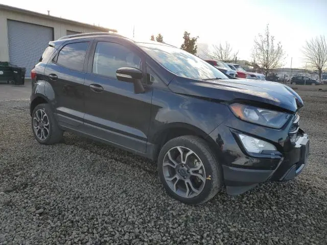 2019 FORD ECOSPORT SES  