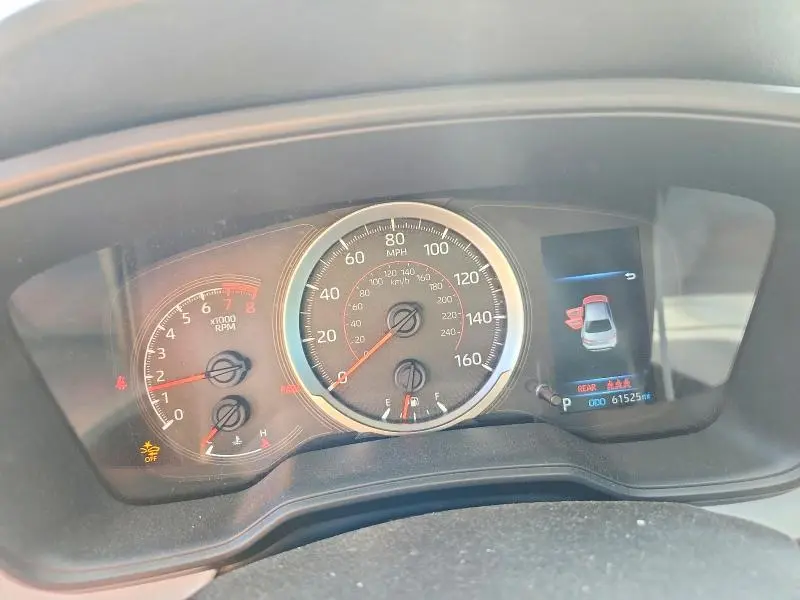 2021 TOYOTA COROLLA SE  