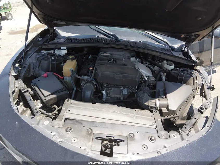 2017 CHEVROLET CAMARO 1LT