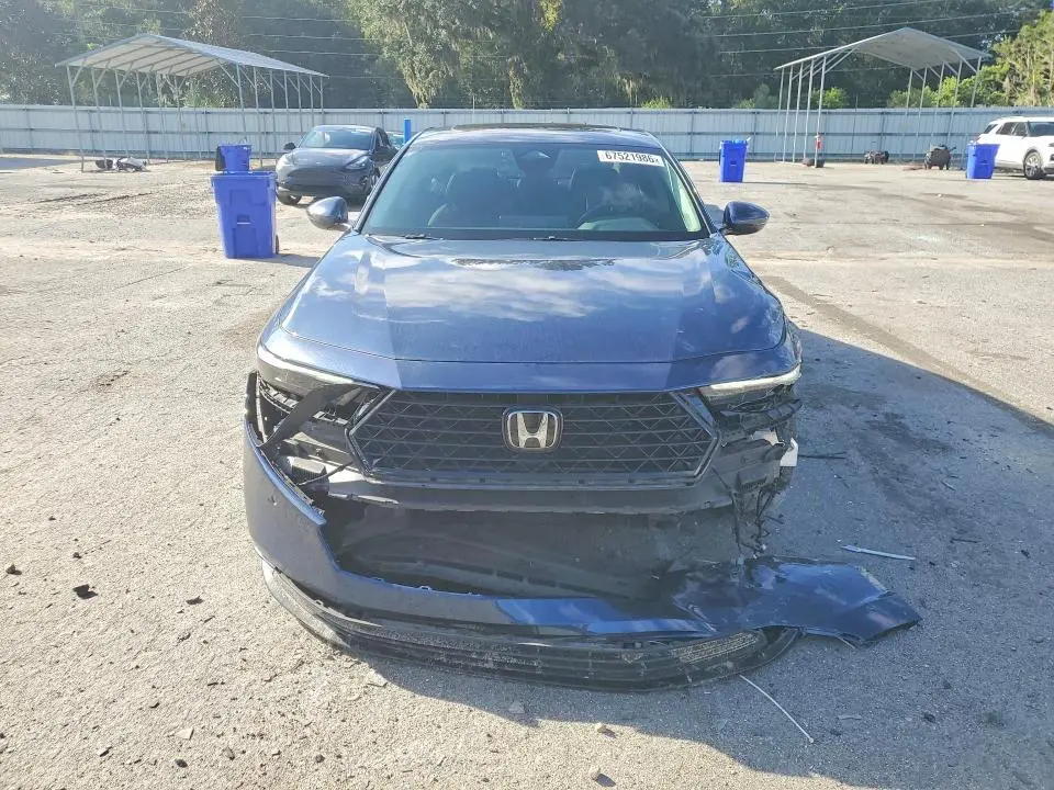 2024 HONDA ACCORD HYBRID EXL  