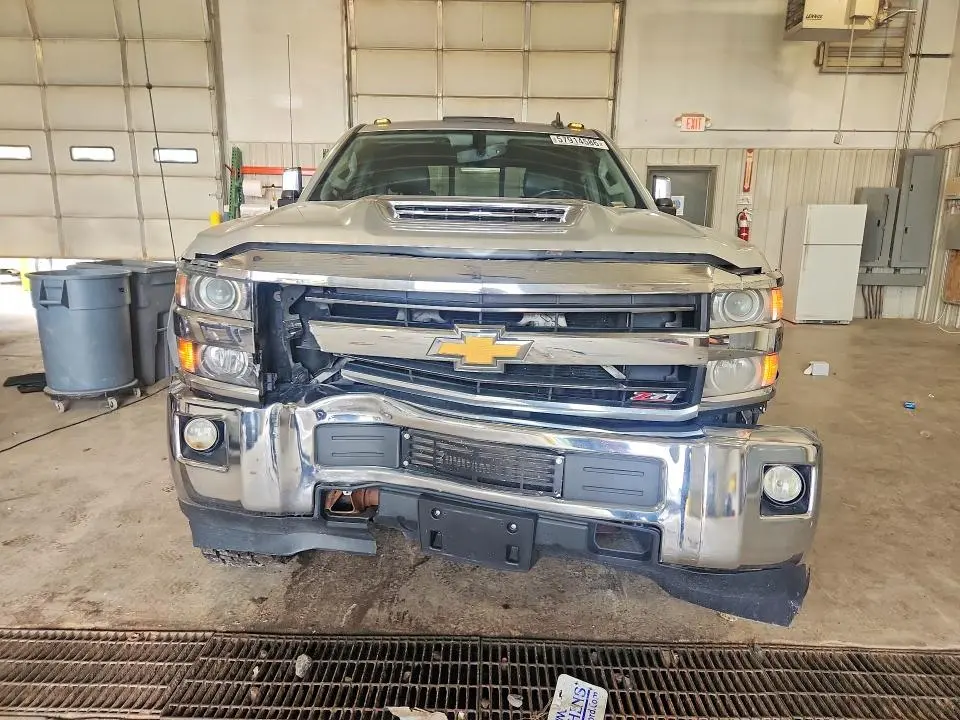 2018 CHEVROLET SILVERADO K2500 HEAVY DUTY LTZ  