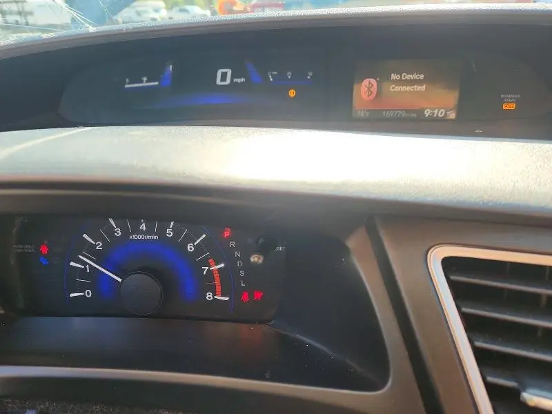 2014 HONDA CIVIC LX  