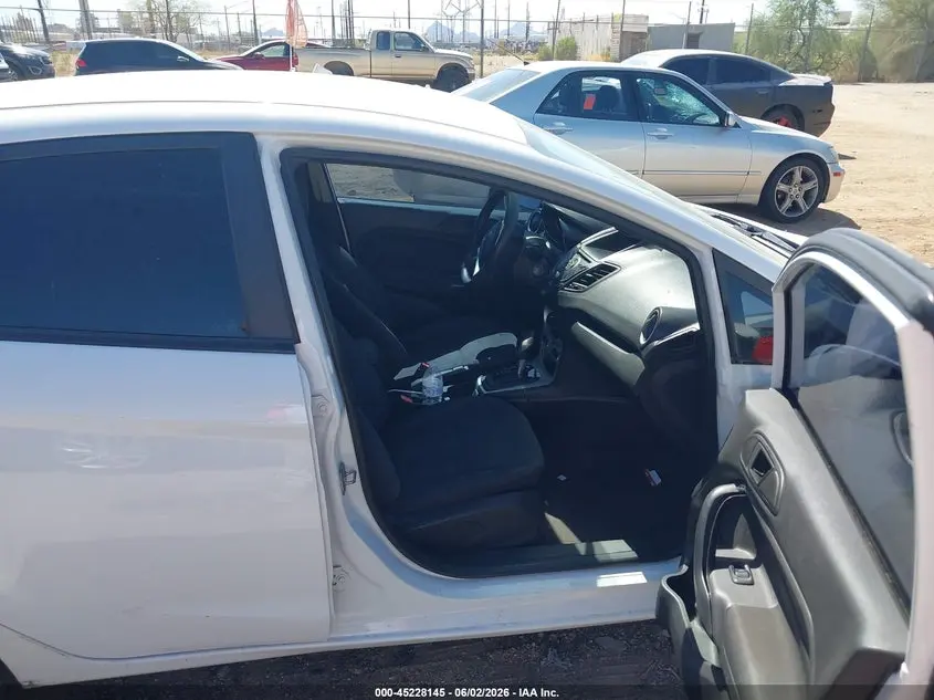 2018 FORD FIESTA SE