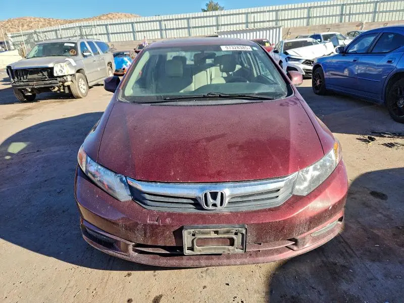 2012 HONDA CIVIC EX  