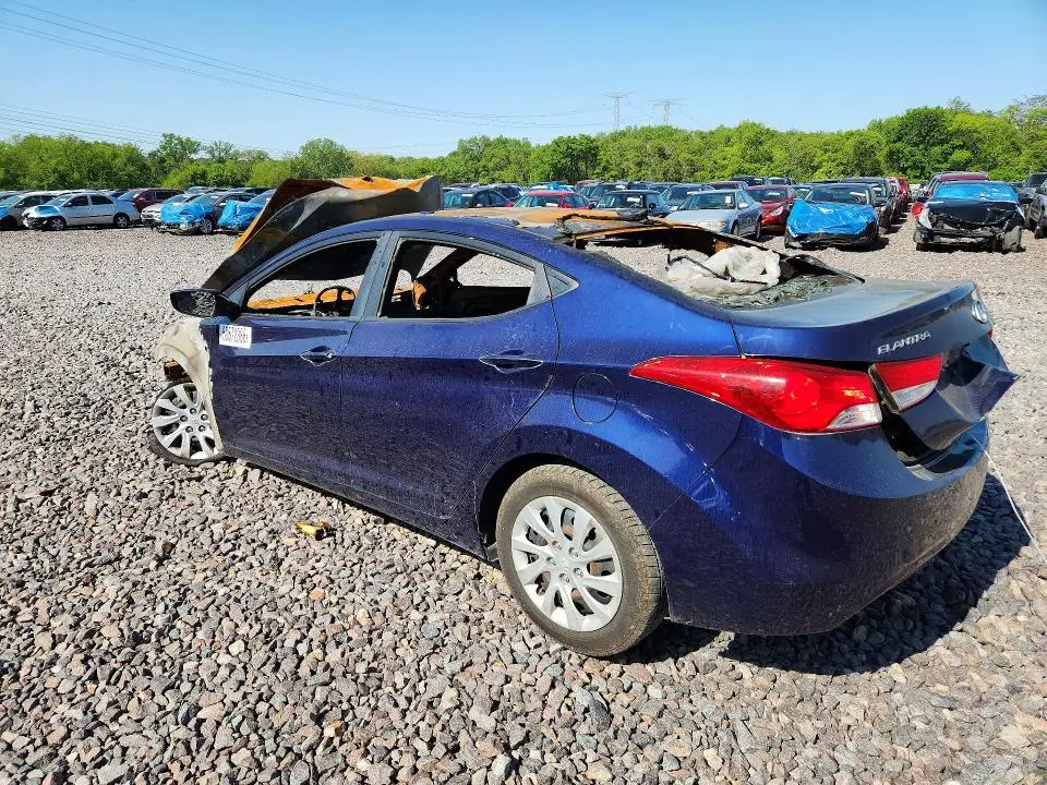 2012 HYUNDAI ELANTRA GLS  