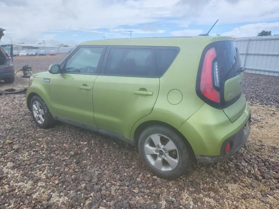 2017 KIA SOUL BASE  