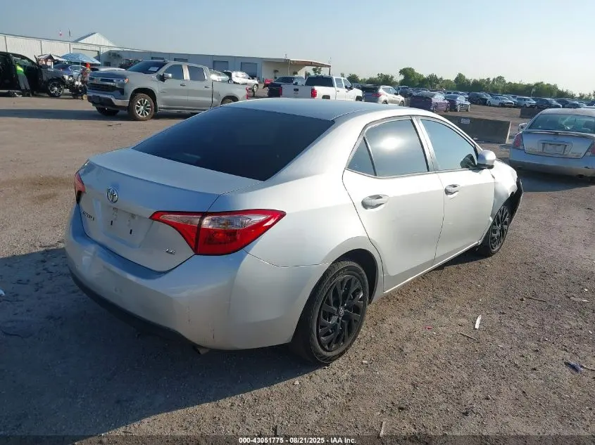 2017 TOYOTA COROLLA LE
