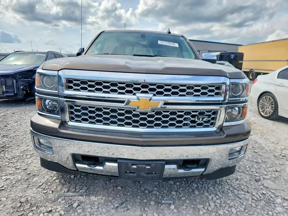 2015 CHEVROLET SILVERADO K1500 LTZ  