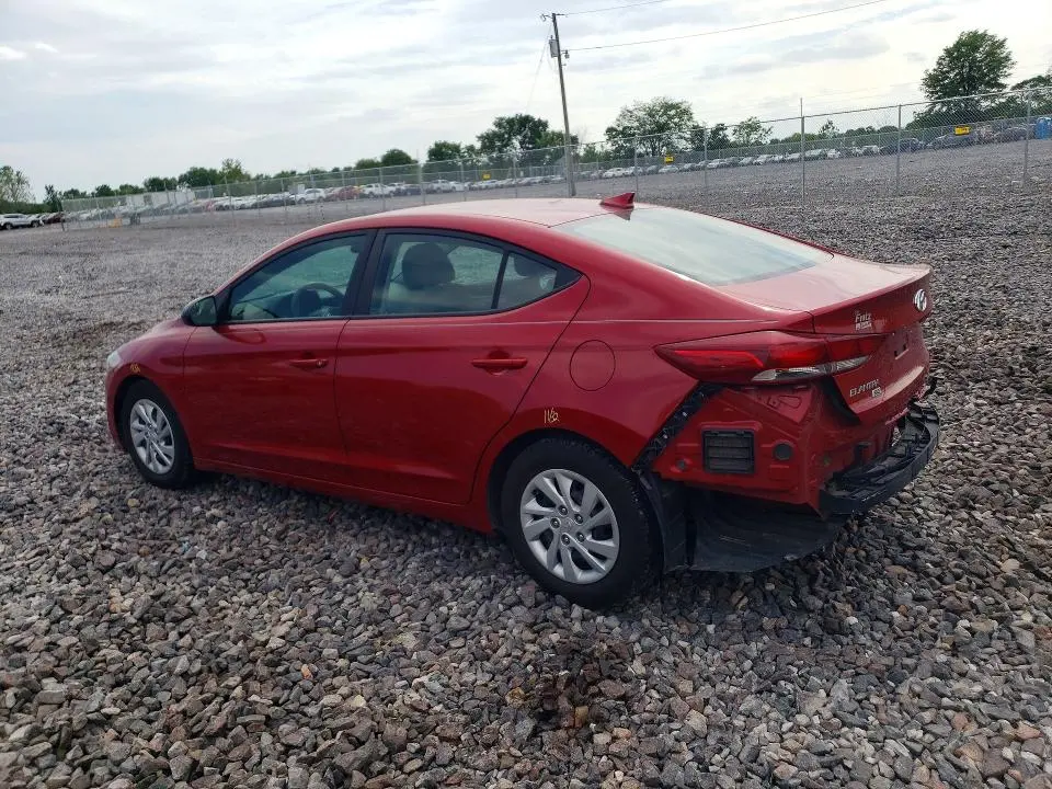2017 HYUNDAI ELANTRA SE  