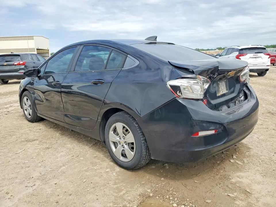 2017 CHEVROLET CRUZE LS  