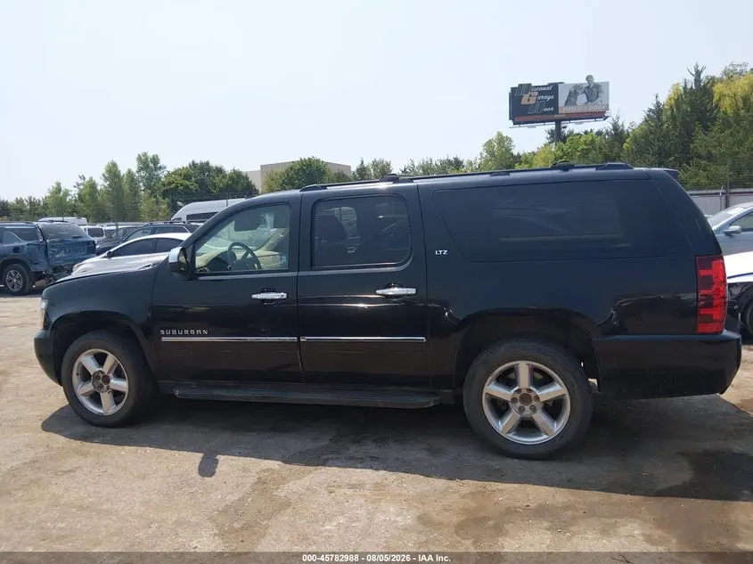 2011 CHEVROLET SUBURBAN LTZ