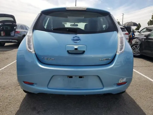 2015 NISSAN LEAF S  