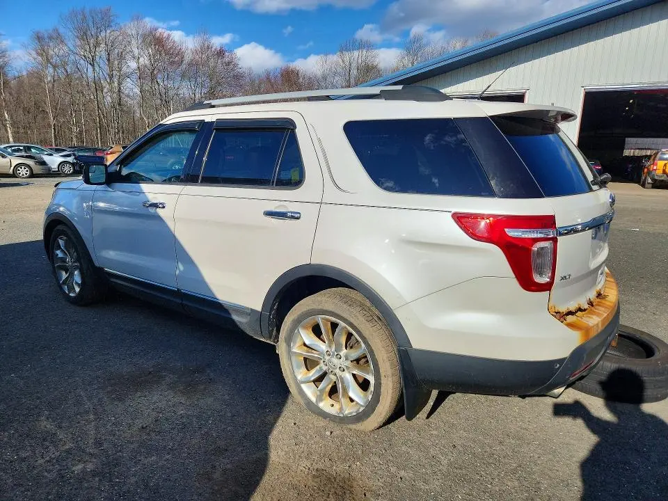 2013 FORD EXPLORER XLT  