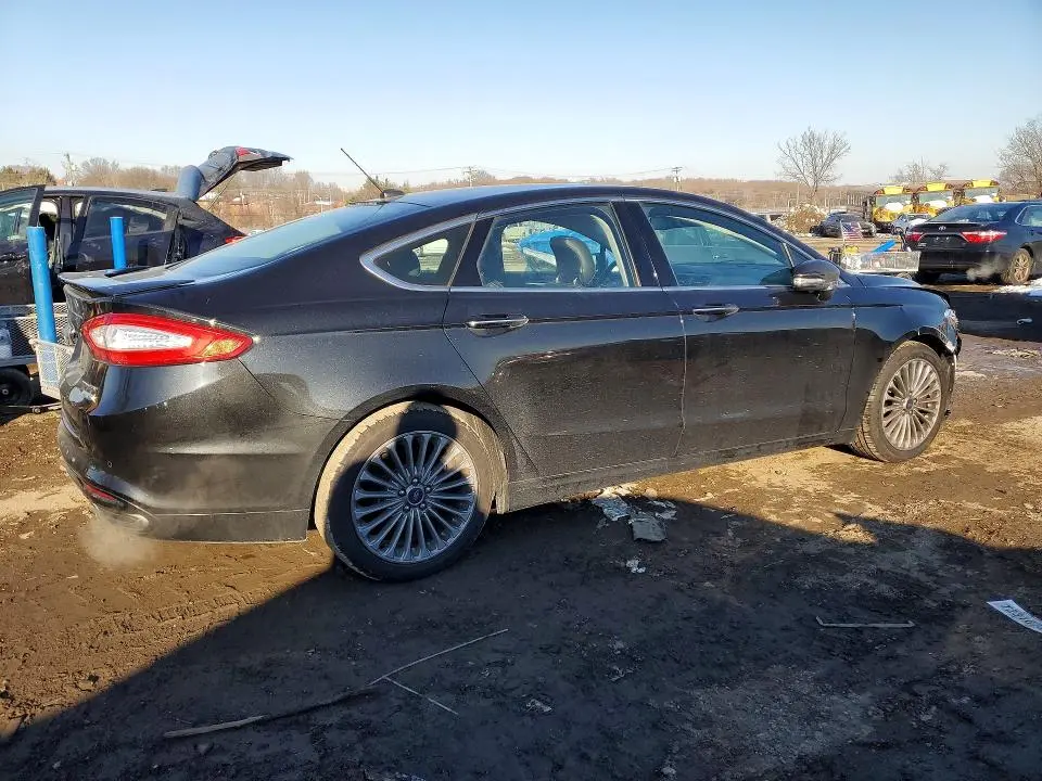 2015 FORD FUSION TITANIUM  