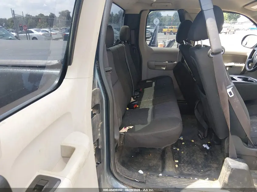 2012 CHEVROLET SILVERADO 1500 WORK TRUCK
