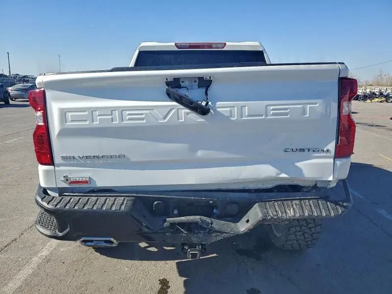 2025 CHEVROLET SILVERADO K1500 TRAIL BOSS CUSTOM  