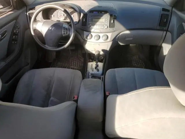 2010 HYUNDAI ELANTRA BLUE  