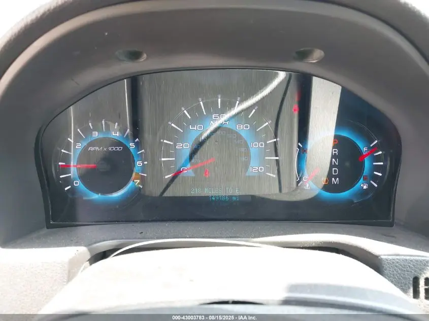 2011 FORD FUSION SEL