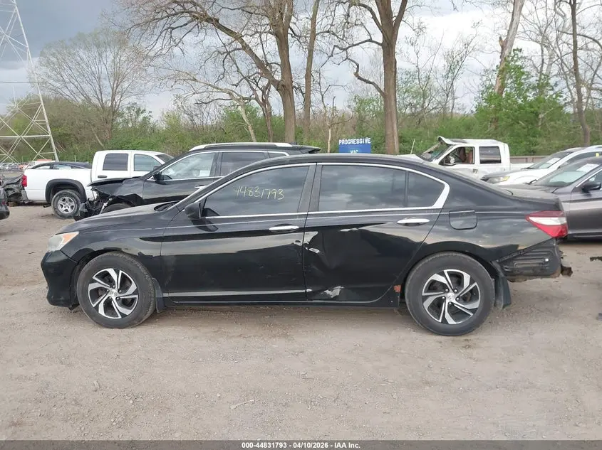 2016 HONDA ACCORD LX