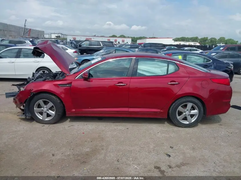 2014 KIA OPTIMA LX