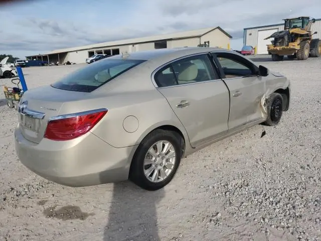2010 BUICK LACROSSE CX  