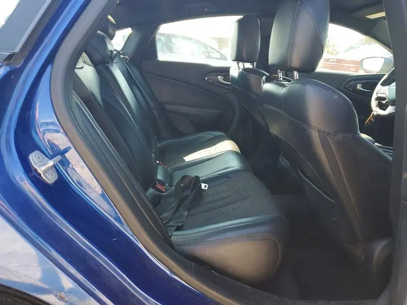 2015 CHRYSLER 200 S  