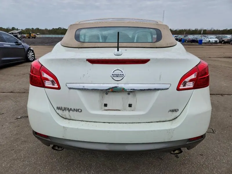 2011 NISSAN MURANO CROSSCABRIOLET  