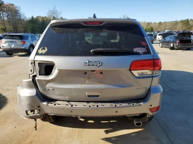 2018 JEEP GRAND CHEROKEE LIMITED  