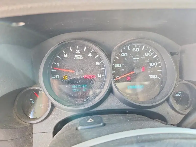 2010 CHEVROLET SILVERADO C1500  