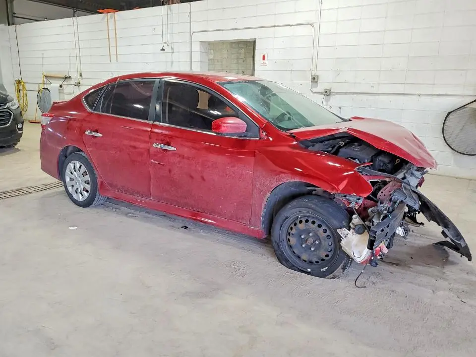 2014 NISSAN SENTRA SR  