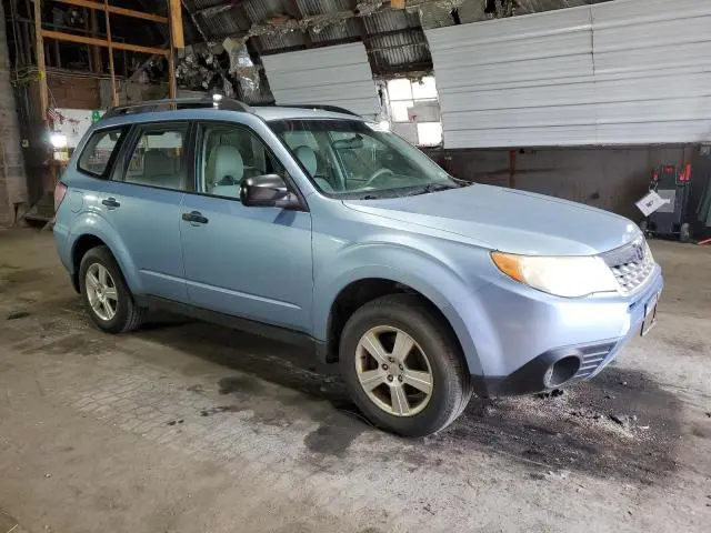 2012 SUBARU FORESTER 2.5X  