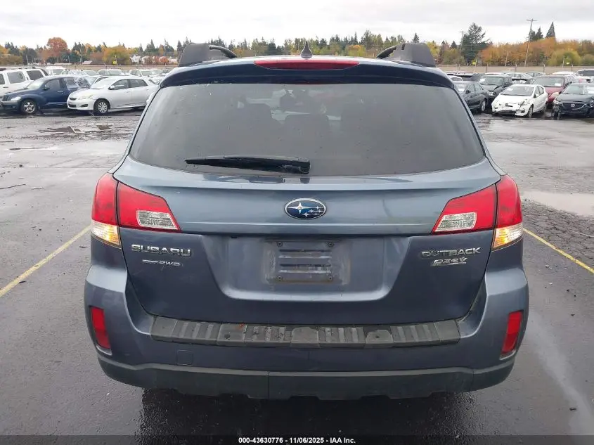 2014 SUBARU OUTBACK 2.5I PREMIUM