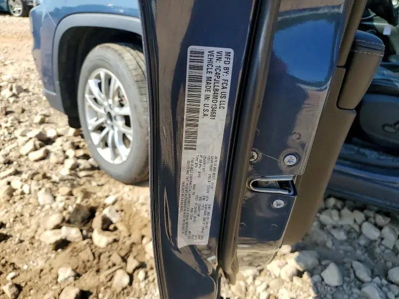 2021 JEEP CHEROKEE LATITUDE PLUS  