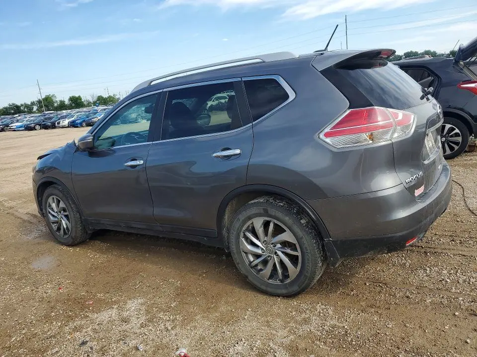 2015 NISSAN ROGUE SL  