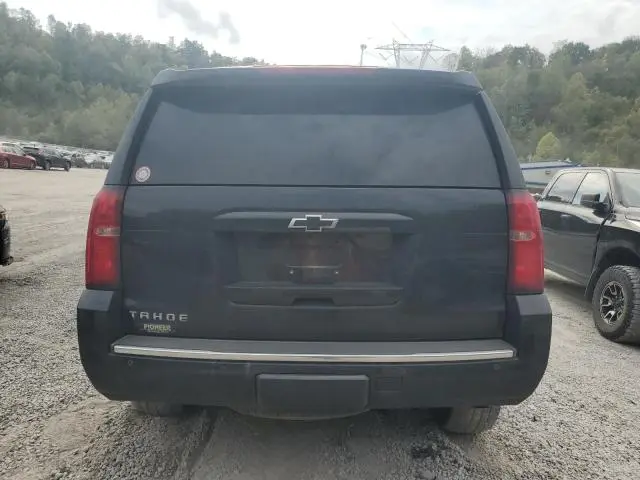 2016 CHEVROLET TAHOE K1500 LTZ  