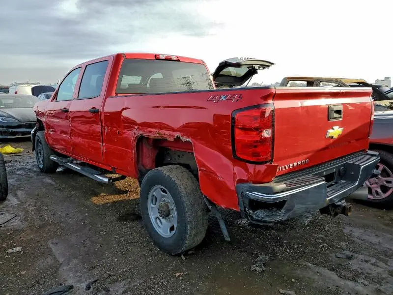 2019 CHEVROLET SILVERADO K2500 HEAVY DUTY  
