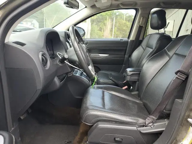2016 JEEP COMPASS LATITUDE