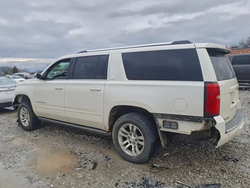 2015 CHEVROLET SUBURBAN K1500 LTZ  