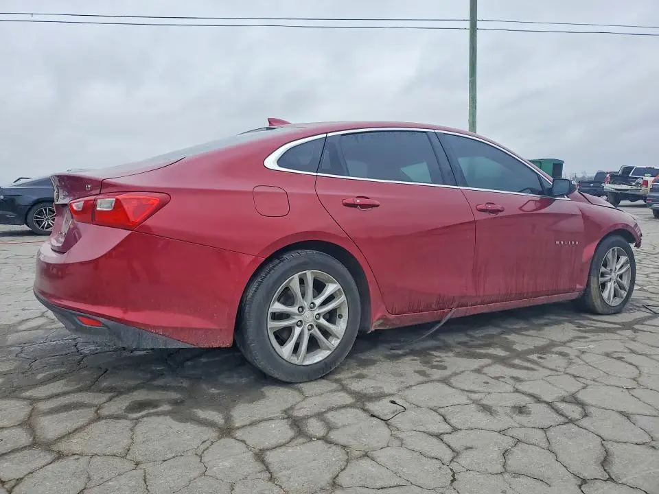 2017 CHEVROLET MALIBU LT  