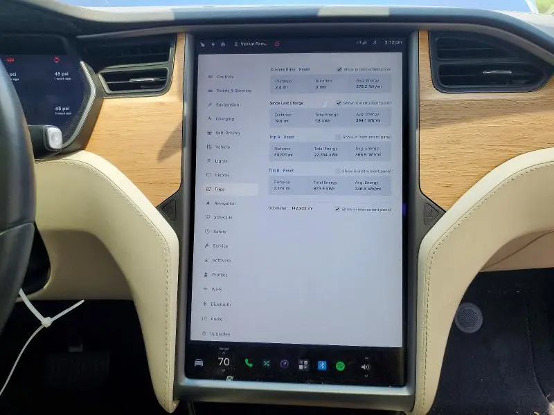 2018 TESLA MODEL X   