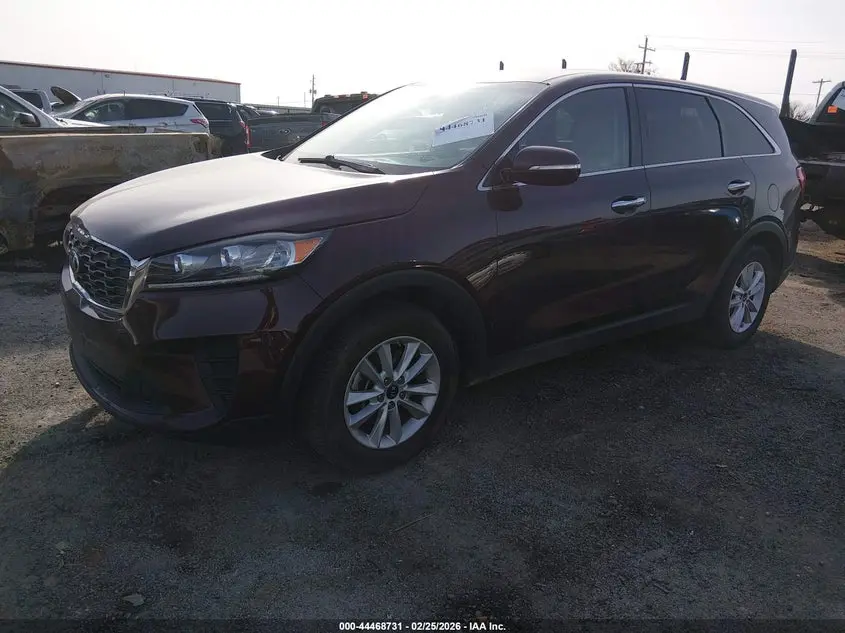 2019 KIA SORENTO 2.4L LX